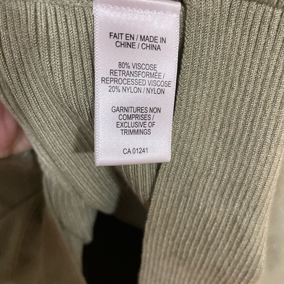 #53- TWIK-Horizontal ribbing boat-neck sweater - Picture 5 of 5